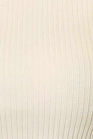 Culture Code Full Size Ribbed Round Neck Long Sleeve Top